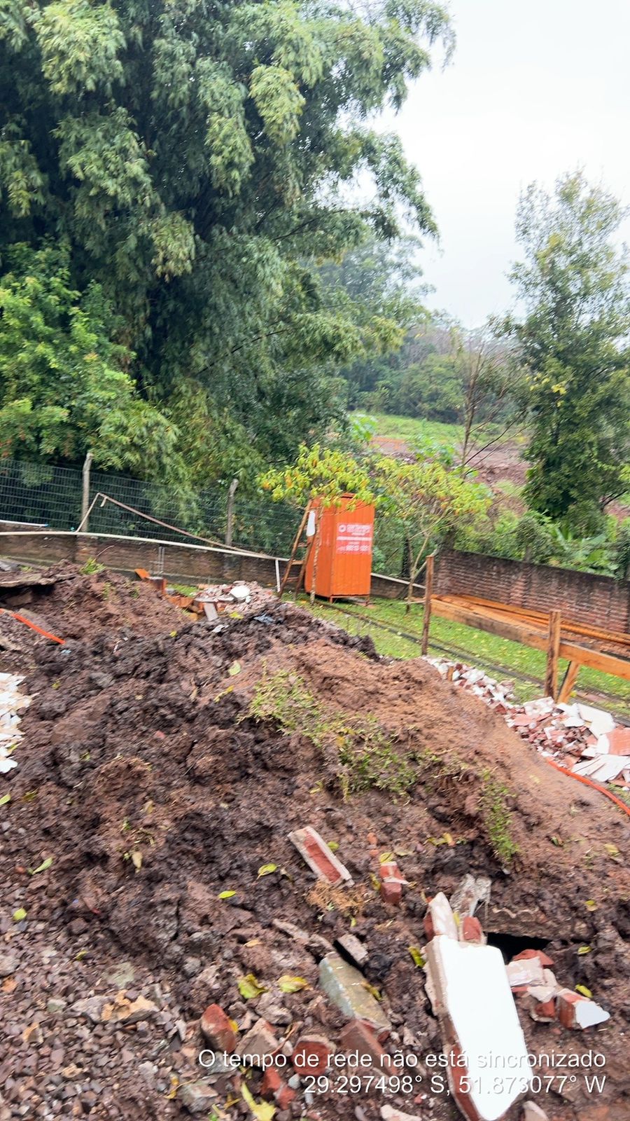 Foto da obra Ampliação e reforma da EMEI Arco Íris