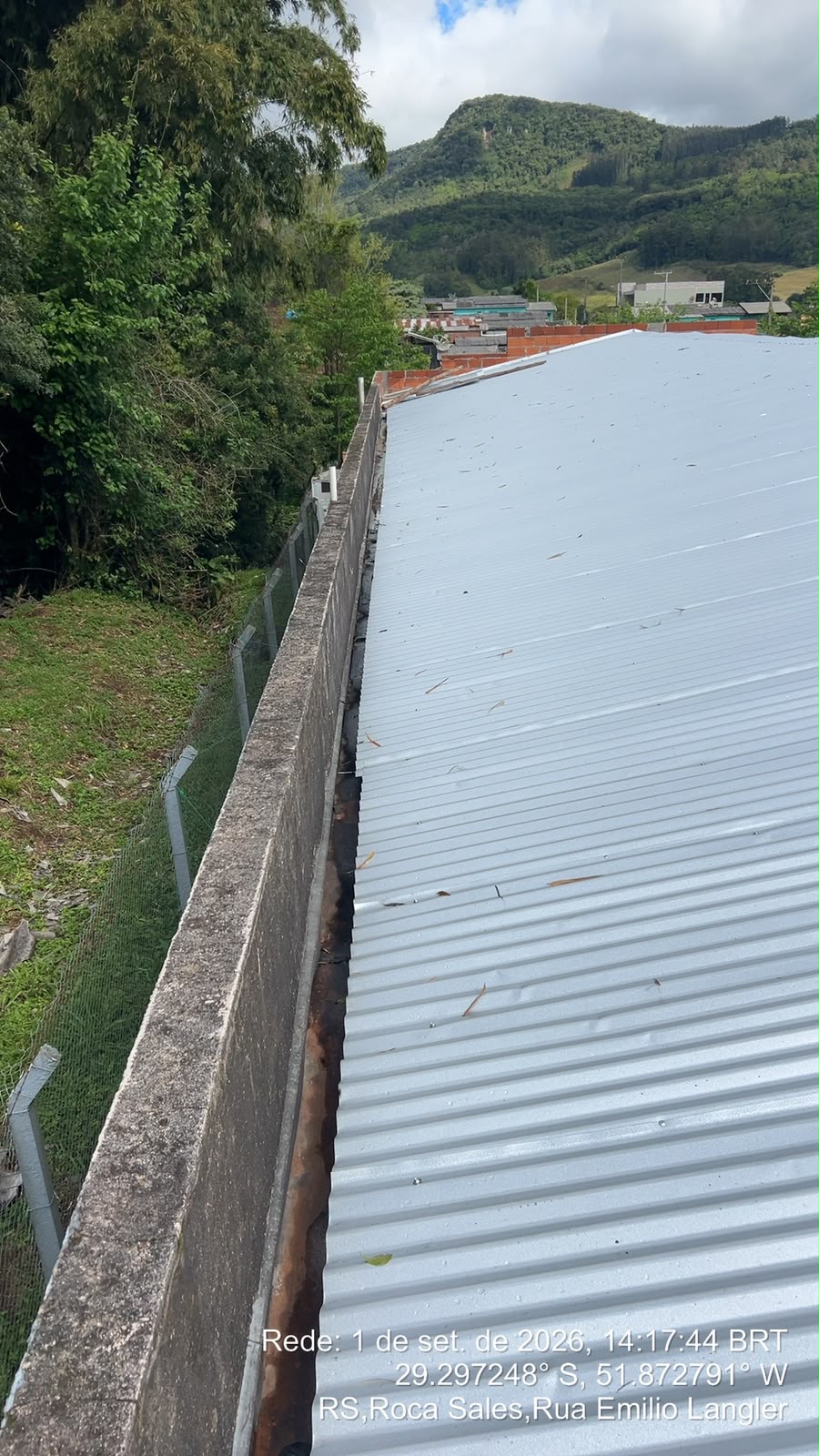 Foto da obra Ampliação e reforma da EMEI Arco Íris