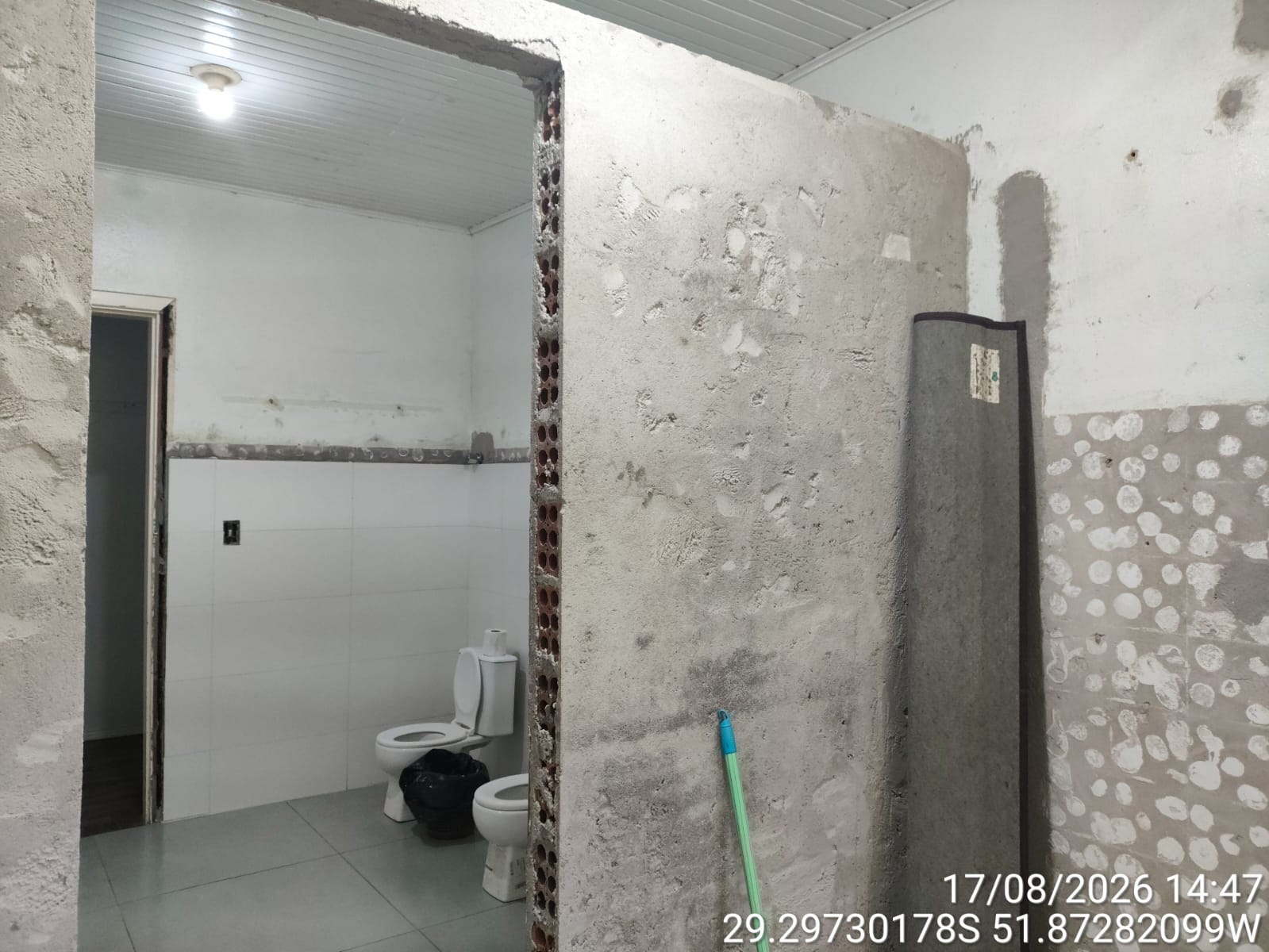 Foto da obra Ampliação e reforma da EMEI Arco Íris
