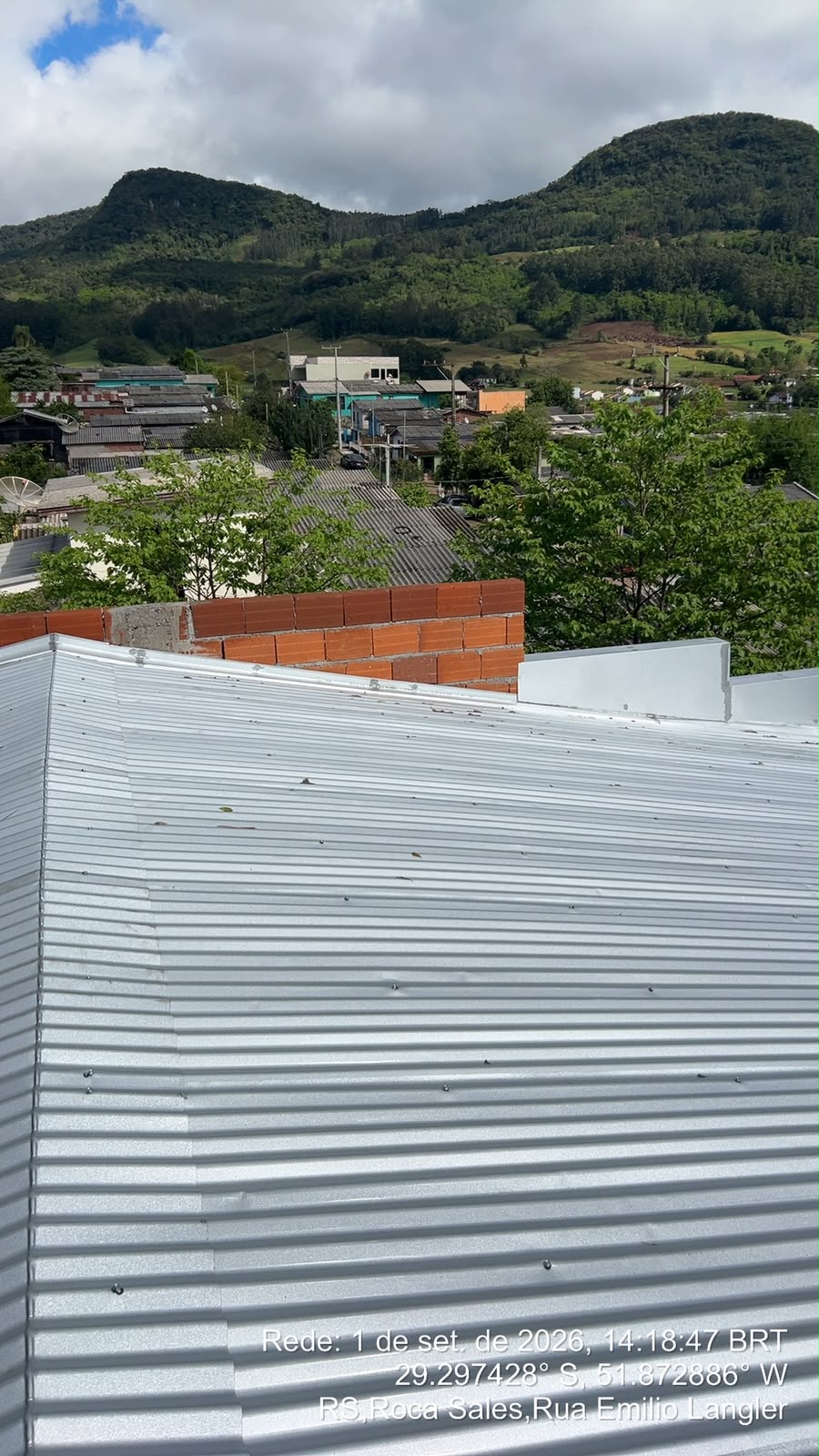 Foto da obra Ampliação e reforma da EMEI Arco Íris