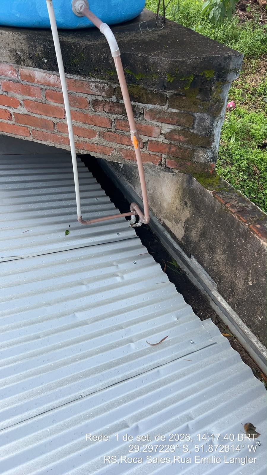 Foto da obra Ampliação e reforma da EMEI Arco Íris